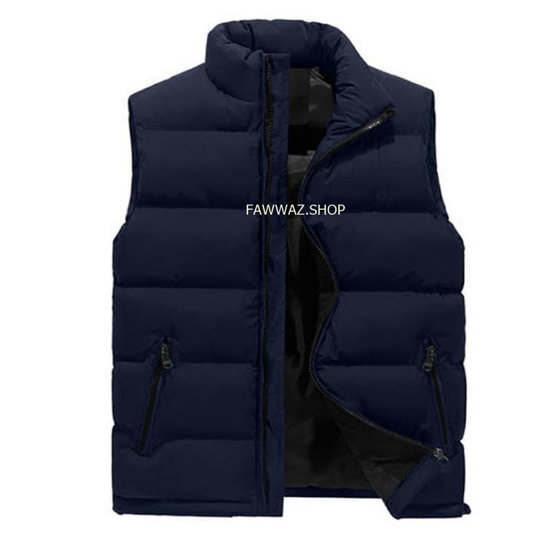 Rompi  Motor Pelindung Anti Angin Rompi Kasual Rompi Vest Korea Parasut Outdoor Pria Navy Casual Tebal Pine Semua musim 3