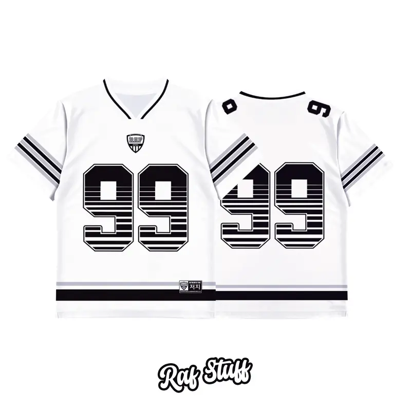 Free Custom Nama Jersey Rugby Unisex Full Printing Casual Sport 7