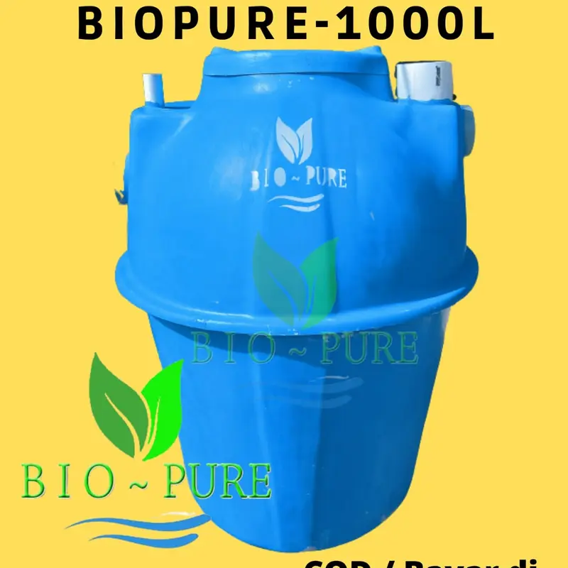 septic tank bio 1000 liter sepitengbiotech biotank biofil Termurah 4