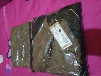 Product Review of ZARQA - Luna Gamis 2 | Abaya gamis sisesa Two Tone List Bisban Polos Muslim Turki Dewasa Remaja Lebaran terbaru 2025 Crinkle Mewah Maxi abaya santri Airflow Simple from A**i 0