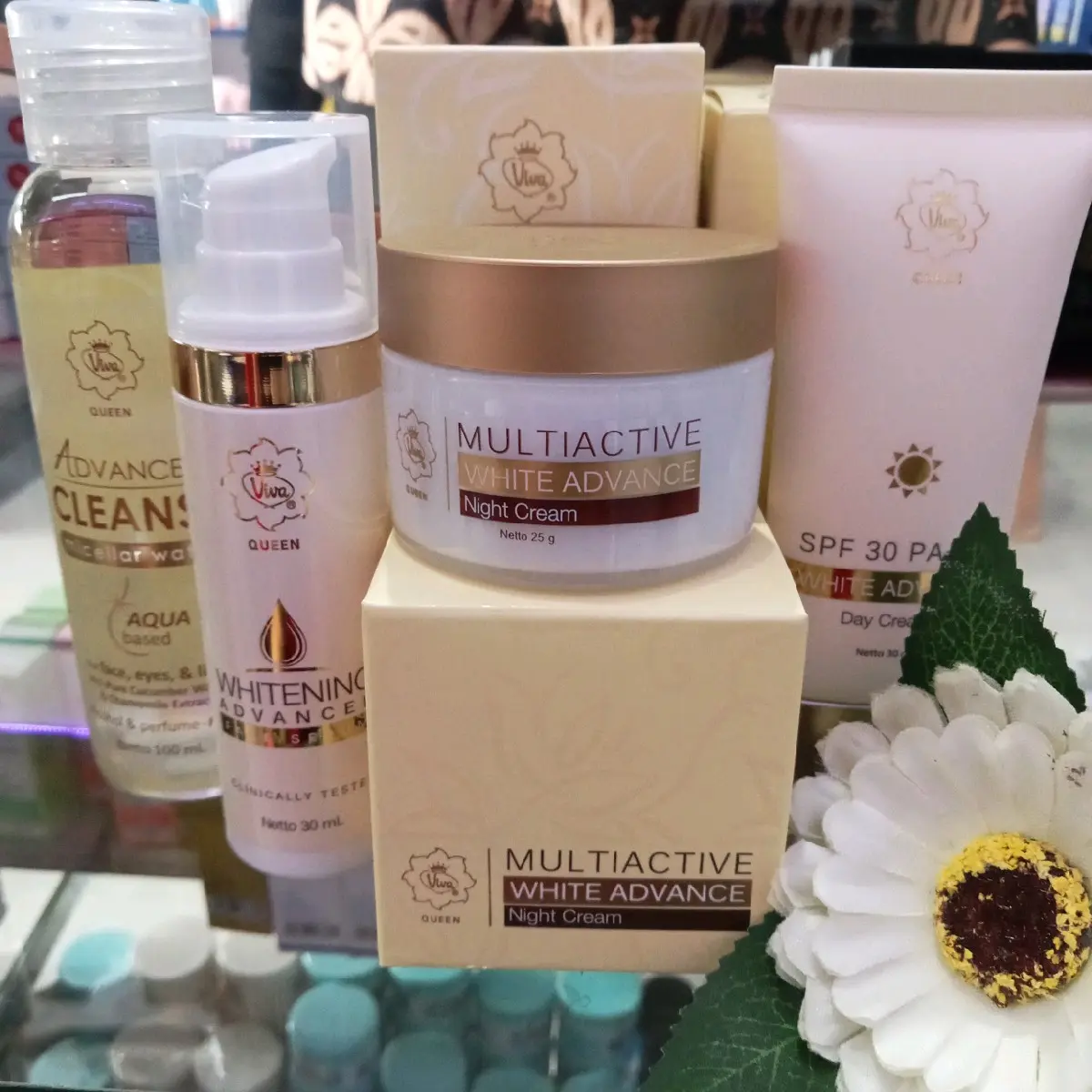 VIVA PAKET WHITENING FLEK BANDEL