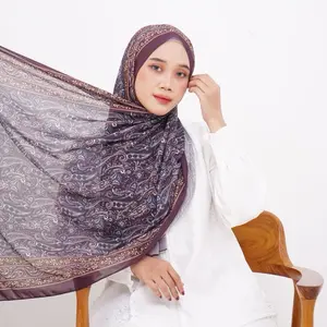 PASHMINA TURKI ARABIAN SERIES Jilbab Ceruty Wanita Cantik Syari Muslim Kerudung Syal Santai Ceruti Dewasa Bahan Premium Lembut Ringan Tidak Licin Zehra Series