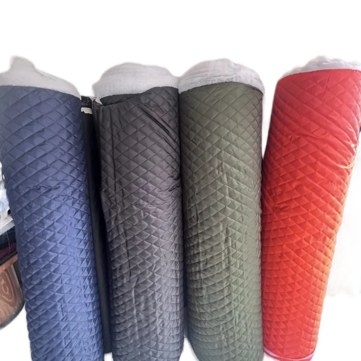 Kain quilting parasut padding furing jaket