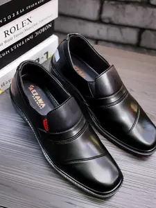 Sepatu Fantopel kulit Pria Sepatu Kerja Kantor Kekinian Sepatu Formal terbaru Shoes Hitam 39-44 Pantofel Casual