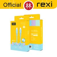 Gambar Rexi Ki01-CC Kabel Data Cable C To C Fast Charge Colour Pop Series 2.4A 45W 100cm - Hijau dari Liem Group Kota Administrasi Jakarta Barat 3 Tokopedia