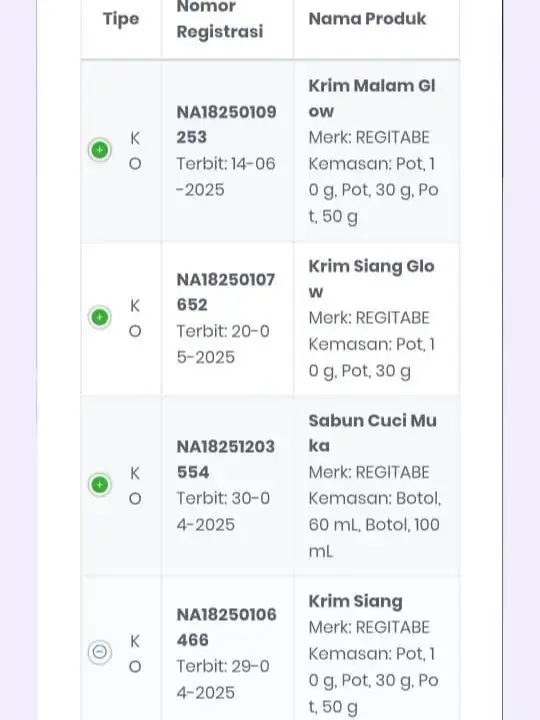 ( Spesial Lauching ) Regitabe Skincare Paket Booster Mencerahkan wajah 3