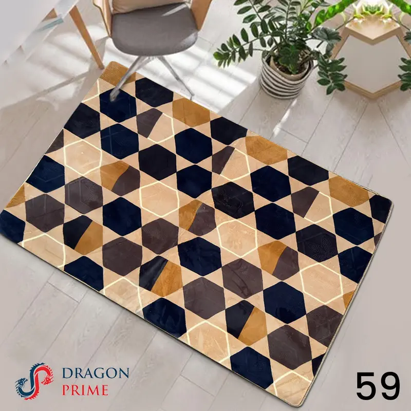 [Melody] Karpet 190X220 Dragon Prime Anti Slip Lembut & Tebal Berkualitas - Series 2 Bisa COD 8