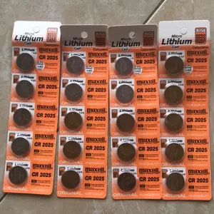 ￼MYLIGHT.ID Baterai LED STRIP 5050 dan 2358 3528 KODE CR2025 CR 2025 Micro Lithium Cell