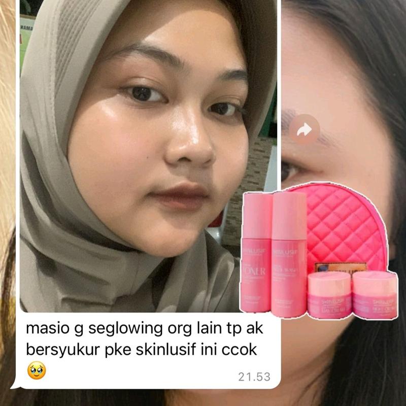 SKINLUSIF SKINCARE WHITENING SERIES - Cocok untuk kulit yang susah putih 4