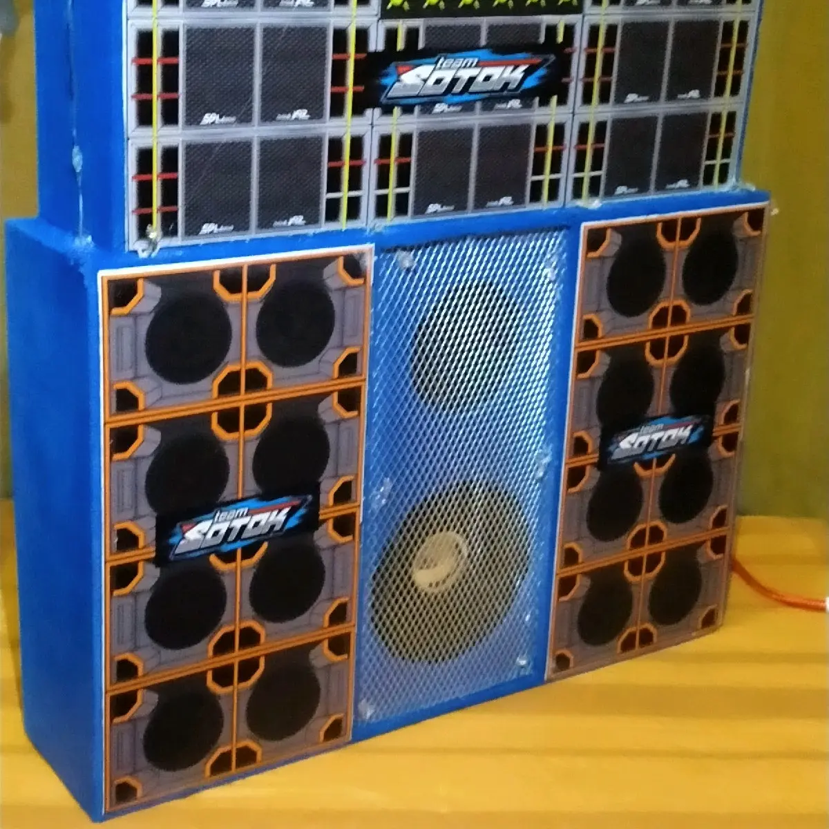 MINIATUR SOUND TINGGAL BUNYI