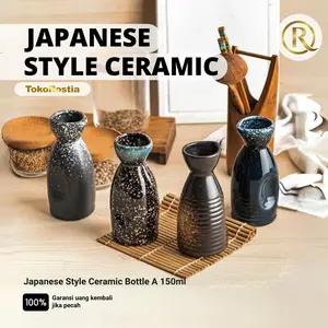 Japanese Style Ceramic Bottle A 150ml