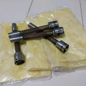 saringan knalpot BOPAD asli bahan tebal dan GRATIS GASBUL suara asli BOPAD yang penting udah dibobok  Motorcycle