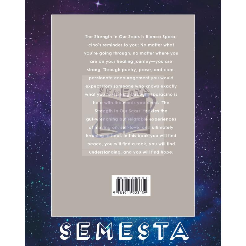 Buku The Strength In Our Scars By Bianca_ Sparacino ( English ) 1