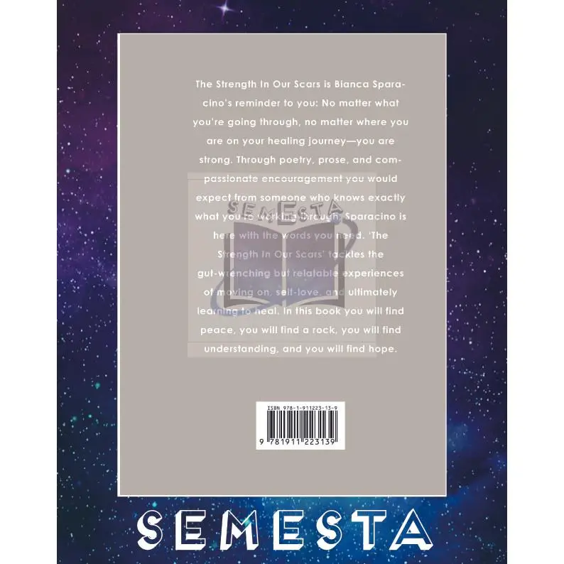 Buku The Strength In Our Scars By Bianca_ Sparacino ( English ) 1