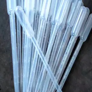Pipet plastik ukuran  5 ml  isi 5pcs
