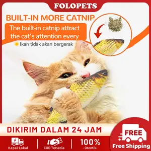 FOLOPETS Ini adalah ikan yang tidak bergerak, tidak ada baterai
