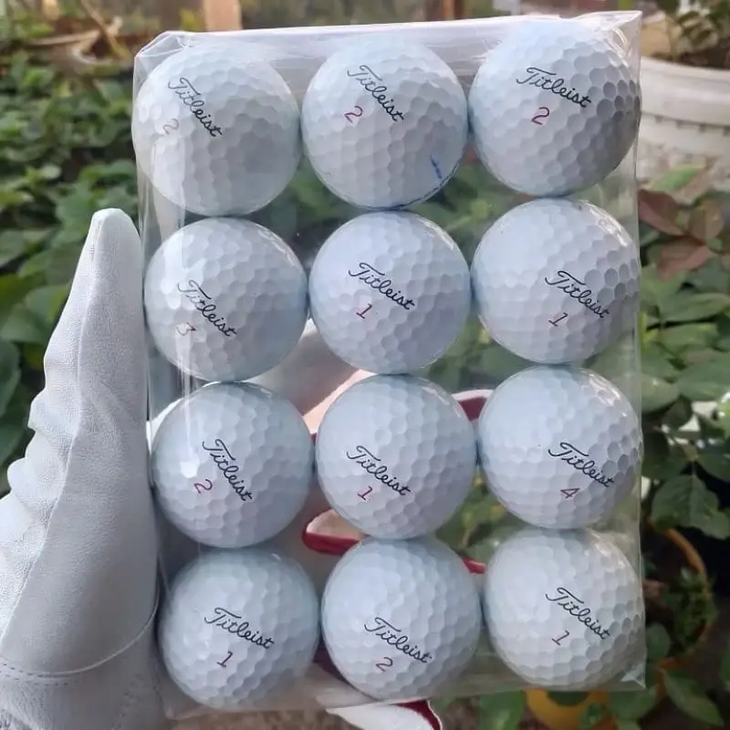 Bola Golf Titleist Pro V1x Grade A Bukan super /12pcs bola golf
