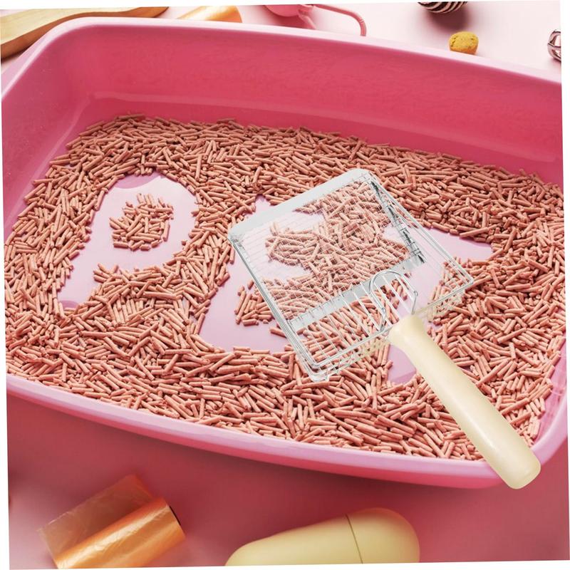Product Introduction of พลั่วครอกแมว, FE, ด้ามไม้, ที่ตักโลหะ, พร้อมตะขอ, แบบพกพา, สแตนเลส, ตะแกรง, สำหรับทำความสะอาดห้องน้ำลูกแมว, ผลิตภัณฑ์สำหรับสัตว์เลี้ยง 16