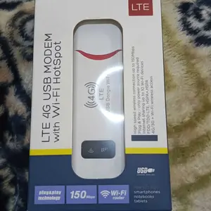 Modem WiFi USB 4G Ringkas dan Fleksibel untuk Kebutuhan Sinyal Harian Router Kompatibel dengan Kartu GSM/SIM dan Jaringan 4G