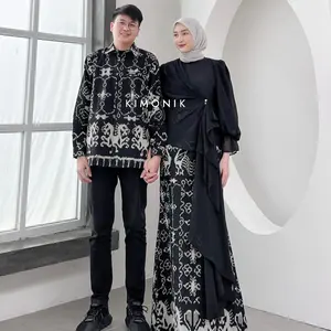 KIMONIK BAJU TENUN COUPLE (KARINA RAYA SERIES)