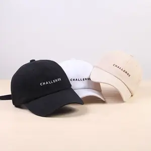 Topi Baseball Challenge Pria Wanita Distro