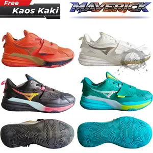 Sepatu Basket Ardiles Maverick Terbaru Original Free Kaos Kaki - Sepatu Voli Basket Ardiles maverickOriginal