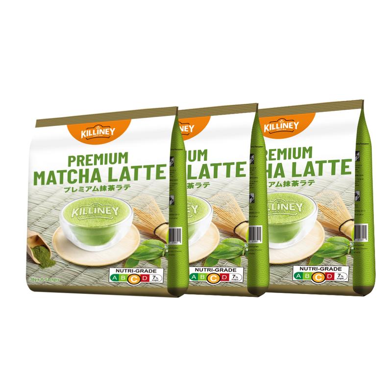 Product Introduction of Killiney Premium Matcha Latte Trio Bundle 3