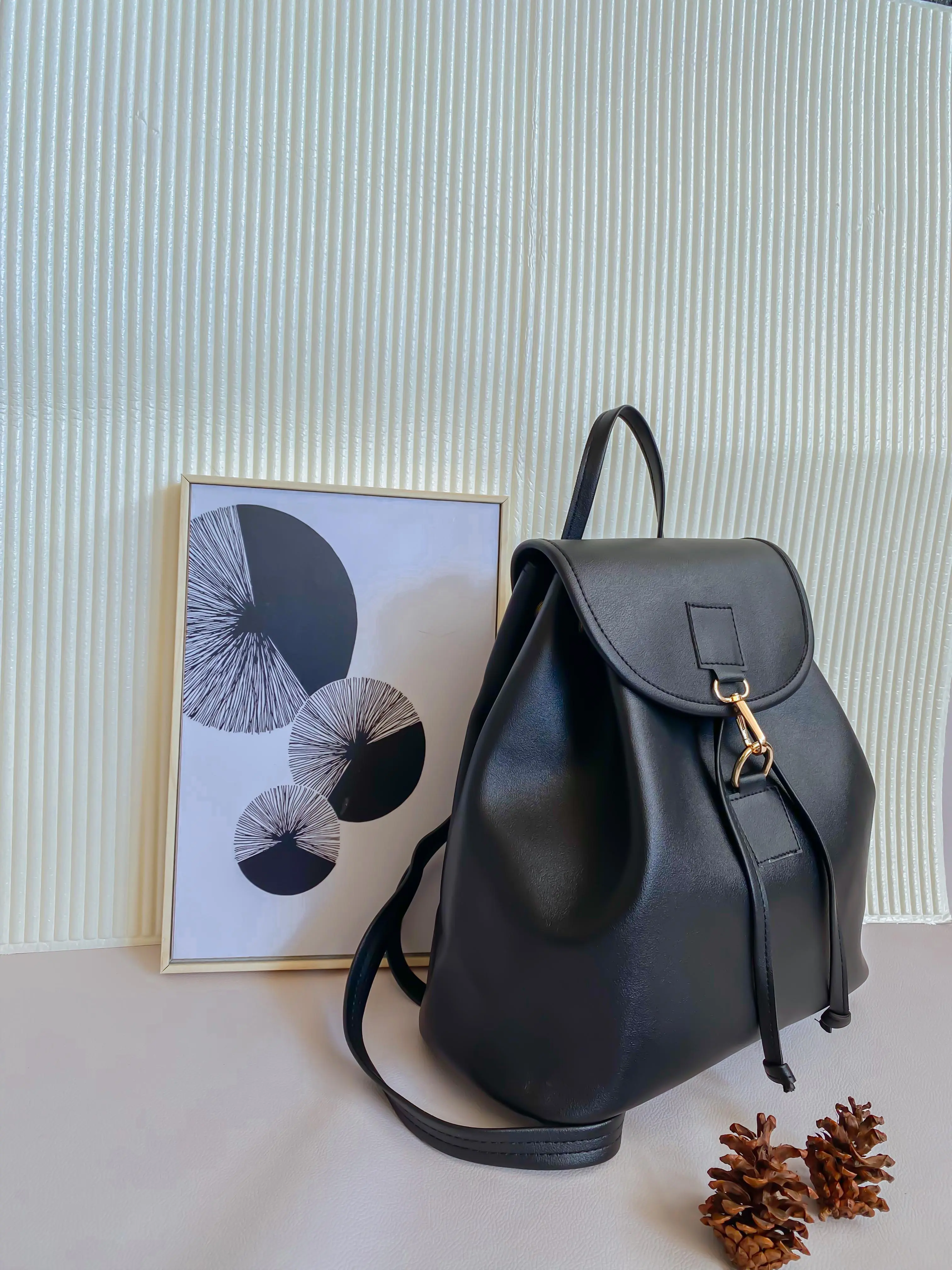 TOLE OFFICAL SHOP Tas thalita Tas Ransel Wanita Backpack Sekolah Kerja  Perempuan Realpict