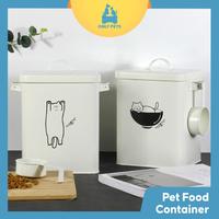 Gambar ONLY PETS Pet Food Container Tempat Penyimpanan Makanan Kucing Anjing - Stretching Cat dari Only Pets Kota Administrasi Jakarta Pusat 1 Tokopedia