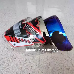 KACA HELM ALV ULTRON, ALV ULTRON PRO, ALV GENOS, ALV V2, SEPAKET DENGAN BRACKET, VISOR ALV, MURAH, MOTORCYCLE, Iridium