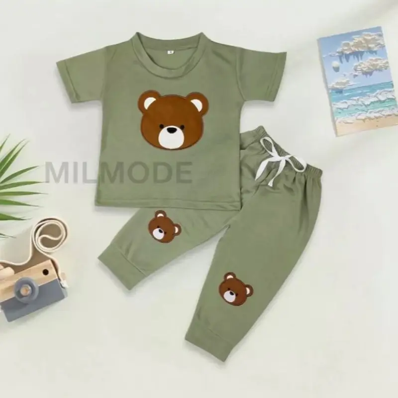 Liababy- SETELAN ANAK COWO HILLA BEAR Bayi 1
