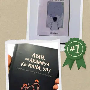 Paket Hemat 2 Buku Ibu aku nggak sekuat itu - Ayah ini arahnya kemana.?