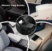 Gambar ALLIANCE Armrest Mobil Multifungsi 4in1 Penyimpanan Serbaguna Universal Premium Kotak Tisu Cup Holder HP dengan Tisu Gratis - black and red dari AllianceOfficialStore Kota Bekasi 5 Tokopedia
