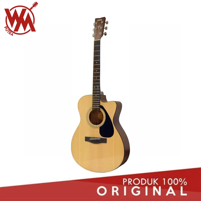 Yamaha Gitar Akustik FS100C / FS 100 C / FS 100C - Natural 0