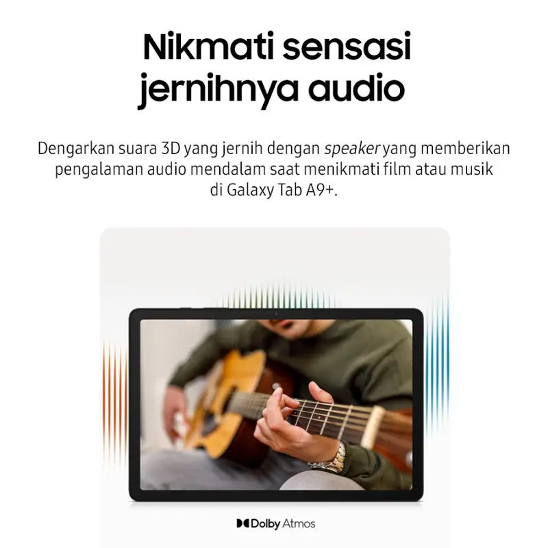 Samsung Galaxy Tab A9+ A9 Plus 5G 8/128GB - Garansi Resmi 3