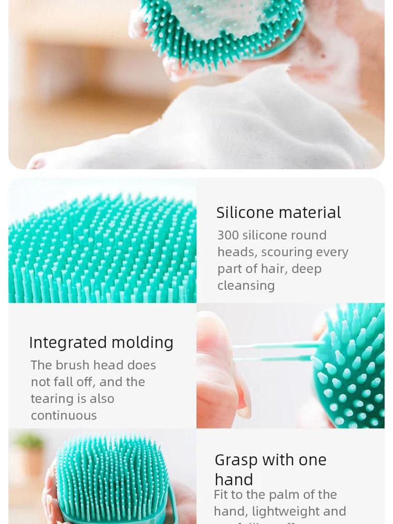 Product Introduction of pet Puppy Big Dog Cat brush Bathroom Bath Massage Gloves Brush Soft Safety Silicone Pet Accessories for Dogs Cats Tools Mascotas Products 18