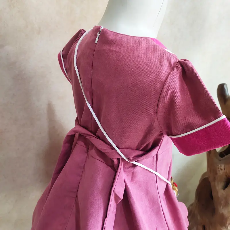 Zia Collection - Dress Anak Gaun Anak Baju Anak #A30 8