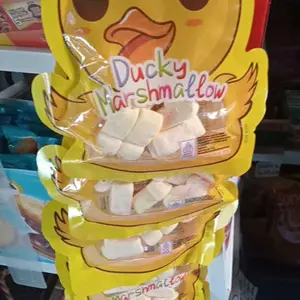 PAKET MARSHMALLOW KARAKTER BONEKA 30 PCS JAJANAN Marshmallow Karakter Lucu Bentuk SEMANGKA BEBEK LOVE MURAH MERIAH MAKANAN MANIS SEHAT HALAL BPOM JAJANAN SD JAJANAN GROSIRAN ISI 12GRAM