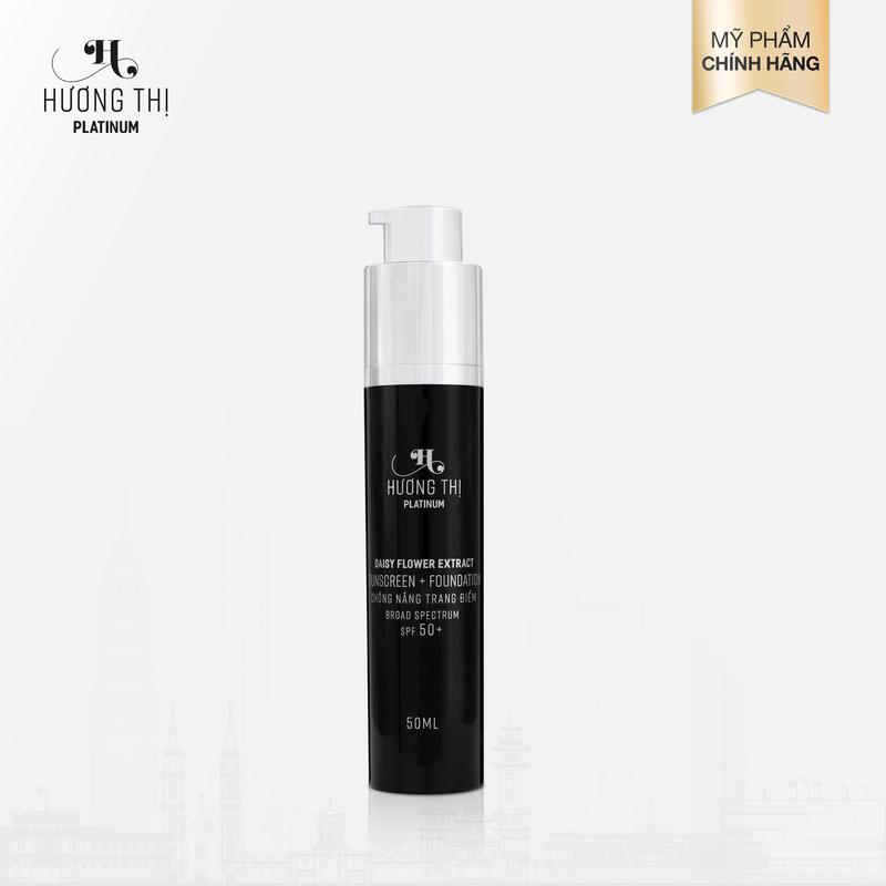 Kem Chống Nắng Trang Điểm Phiên Bản Mới Hương Thị 50ml Sunscreen Sun Cream Skincare Women