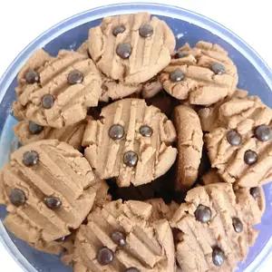 Kue Kering Toples 500grm Kukis Coco Manis - Coklat, Cemilan, Food, Makanan, Cookies, Snack, Choco Camilan Coffee Cokelat Chocolate