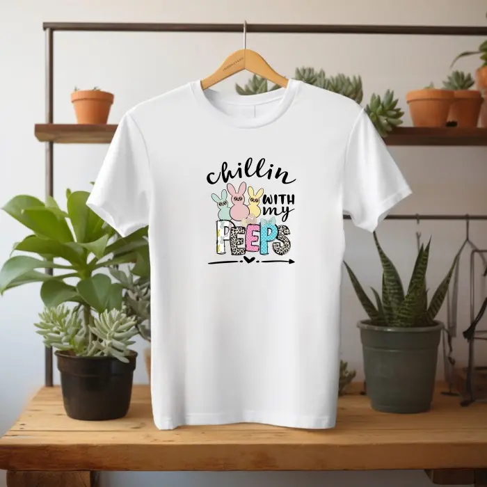 Kaos Baju Hari Paskah Easter Day Pria dan Wanita Design Khusus Limited Bahan Cotton Combed 30s dijamin adem dan Sablon Kuat - helloeaster, XS Distro Nyaman 8
