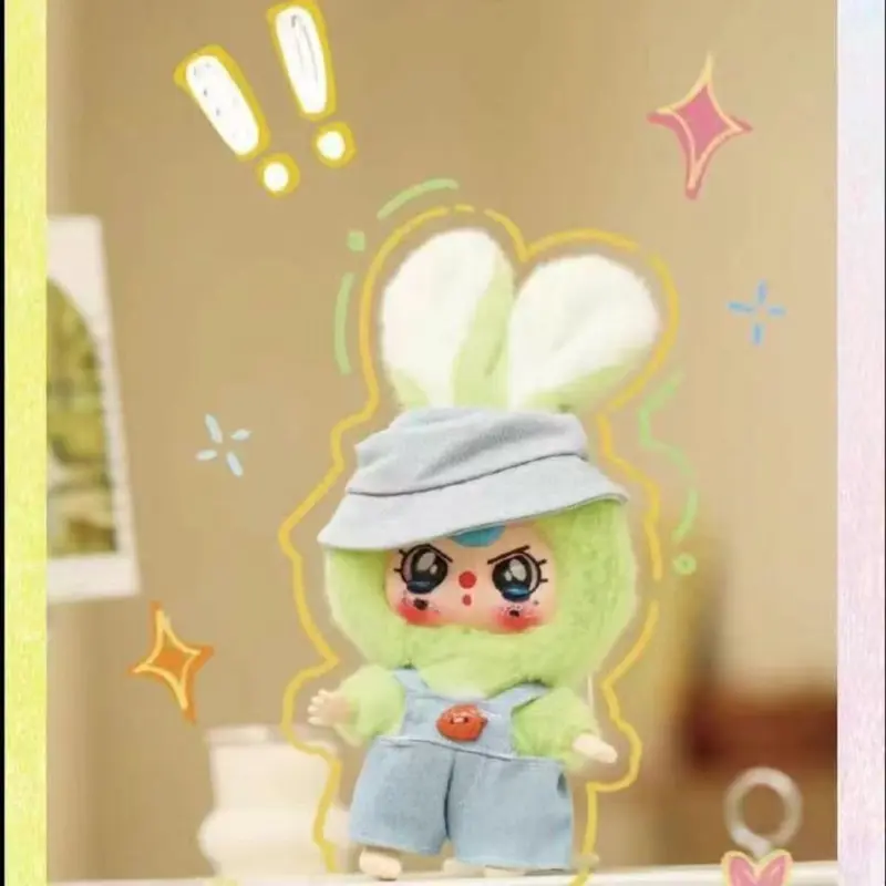 Búp Bê Nhồi Bông Dễ Thương, Búp Bê Thỏ Nhỏ Macaroon, Thích Hợp Cho Bé 3 Tuổi, Hộp Mù 4