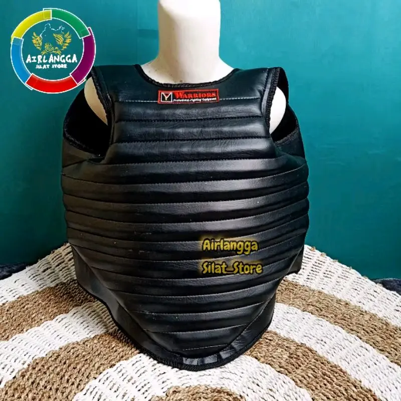 {{ORIGINAL) body protector pencak silat usia dini merk warriors 4