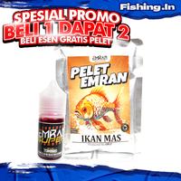 Gambar PROMO BELI ESSEN EMRAN ATTRACTANT GRATIS  PELET SIAP PAKAI - Essen Nila 15 ml, Bonus Pelet dari FISHINGIN Kab. Sukoharjo 5 Tokopedia