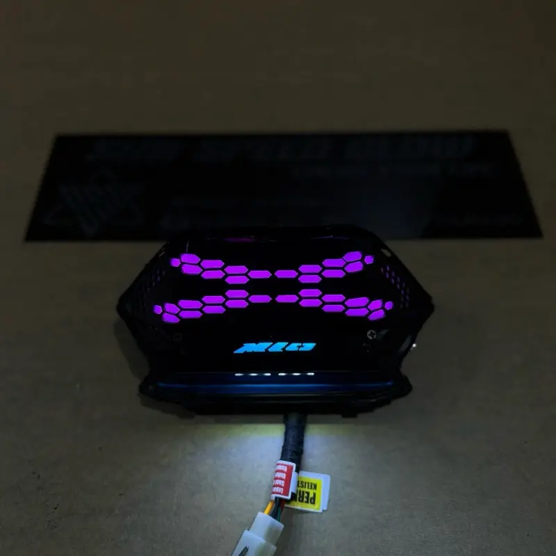 STOPLAMP X HEXA PINK