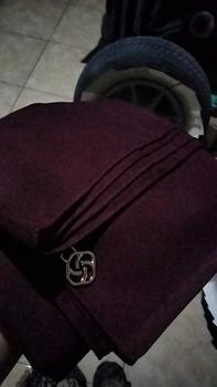 Product Review of Kerudung Liza matte gold dari Deenay varian merah from A**u 0