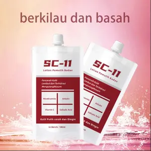 SC-II Lotion Pemutih Tubuh: Kulit Cerah, Halus, dan Glowing dalam 7 Hari!