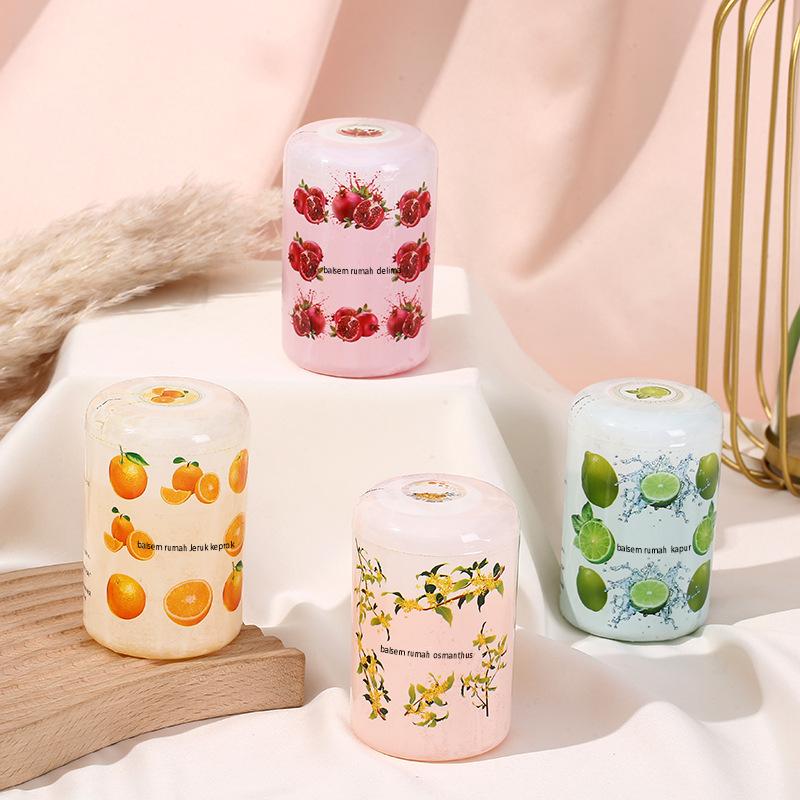 pewangi ruangan tahan lama toilet kamar mandi aromatherapy diffuser  Premium wewangian ringan Parfum Padat pengharum mobil parfum ruangan kapur 3