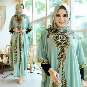 TERBARU Kaftan/ gamis/fashion nita/longdress/ fashion