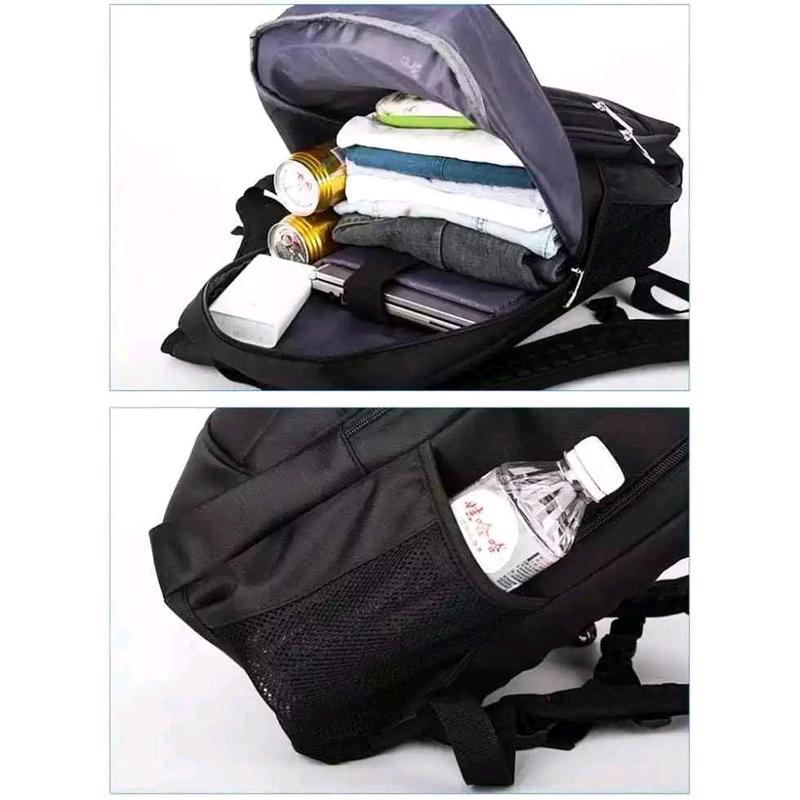 Tas Ransel Laptop Polo Pria Dan Wanita ,SMP,SMA,KULIAHAN,Terbaru TermurahBisa Cod[MERAH] sekolah 3